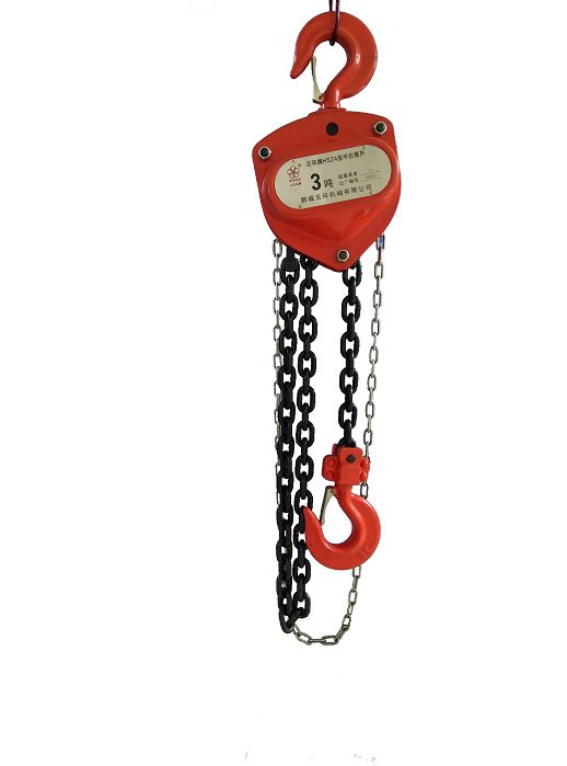 HSZ type hand hoist (15 tons)